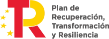 Logotipo del Plan de Recuperación, Transformación y Resiliencia